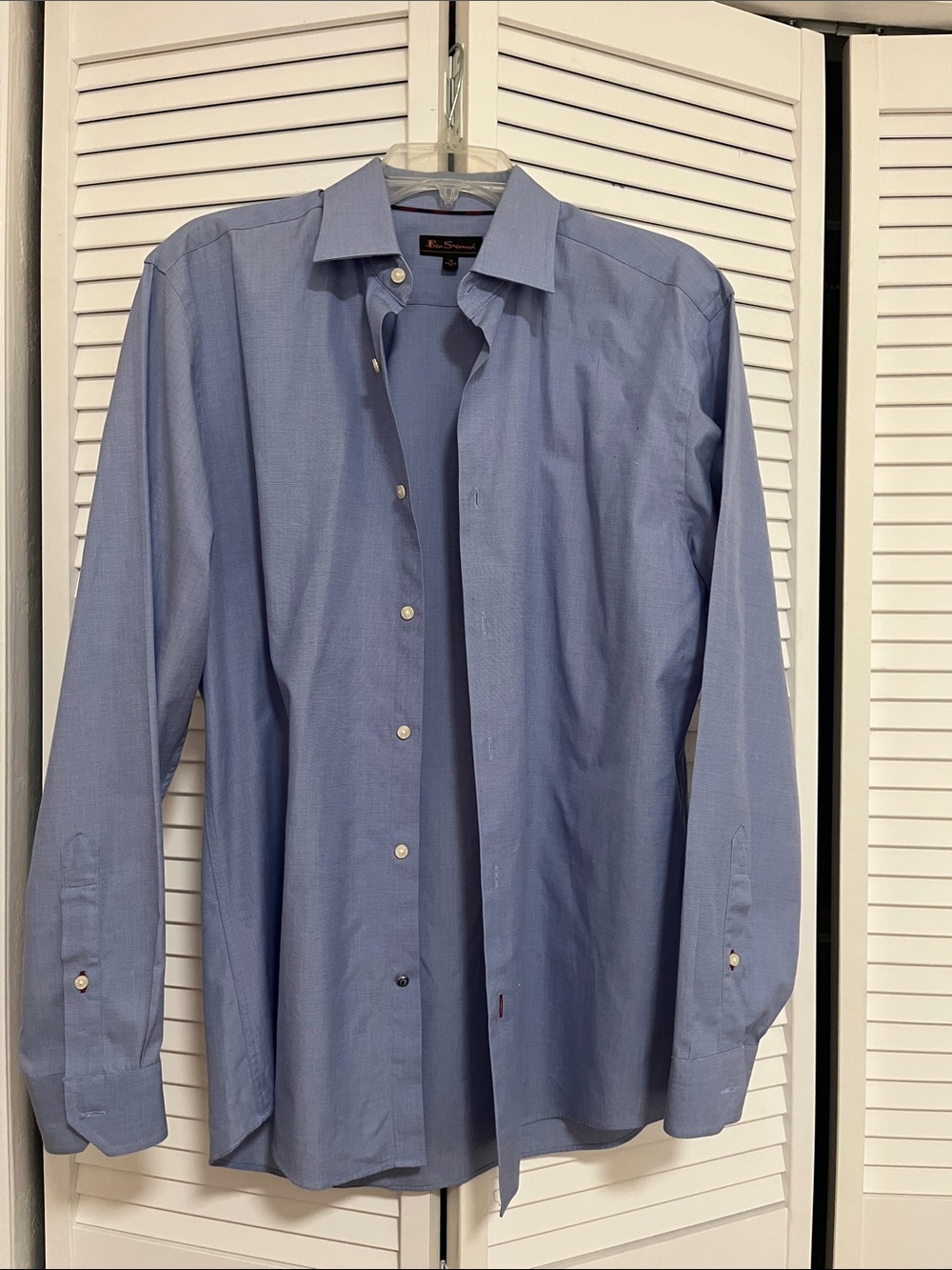 Ben Sherman Light Blue Men's Dress Shirt - Button-Down